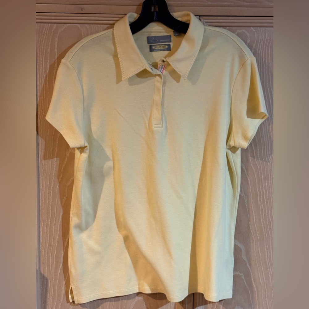 Women's Greg Norman Play Dry Golf Shirt